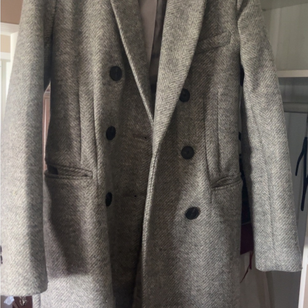 Long Grey Coat